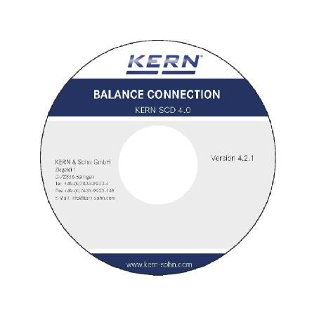 Kern Software BalanceConnection - Feuchtebestimmershop