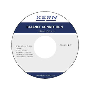 Kern Software BalanceConnection - Feuchtebestimmershop